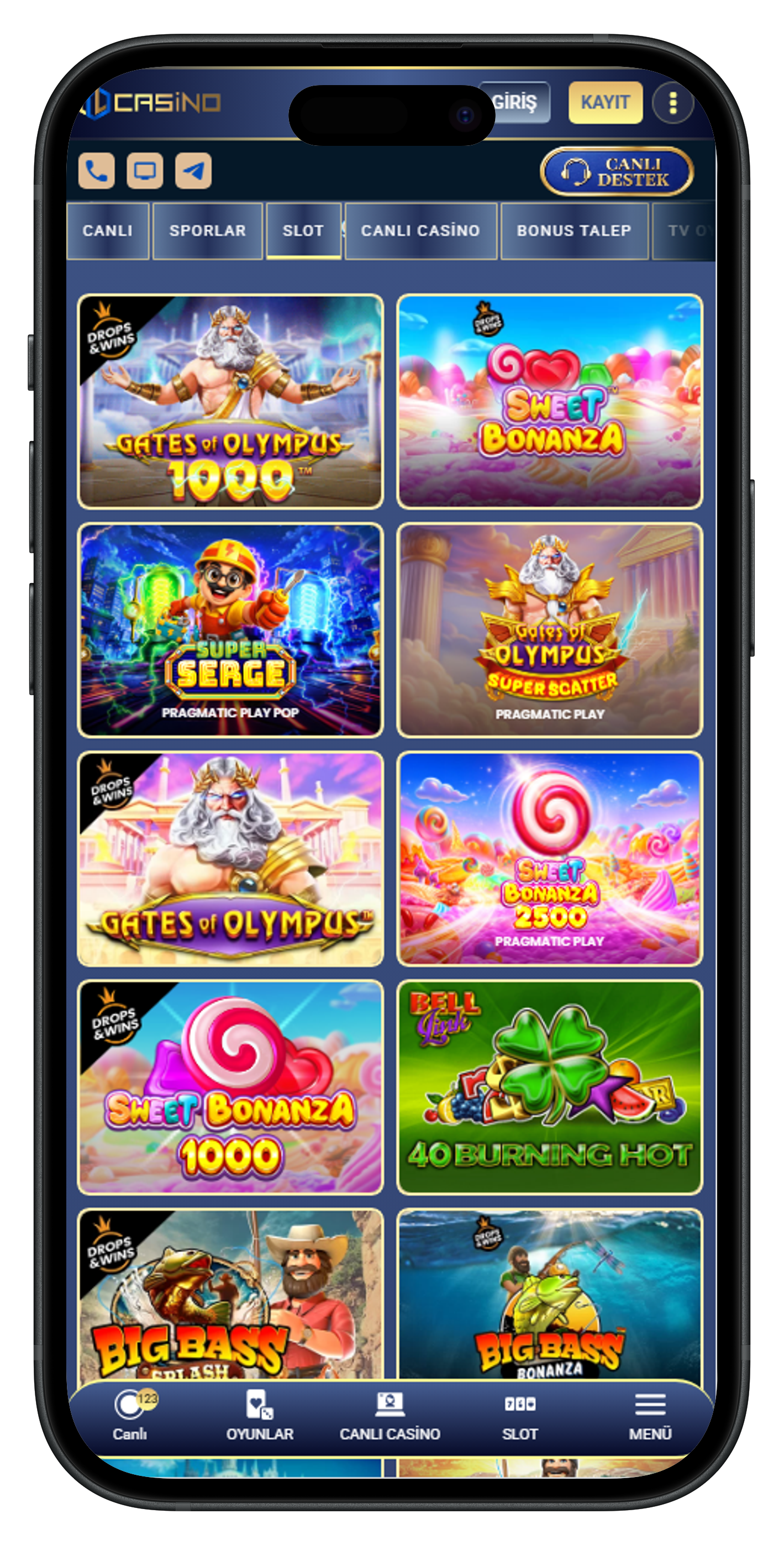 Slot oyunları